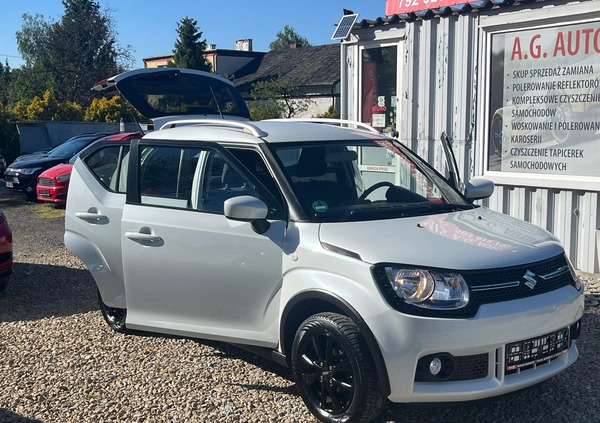 Suzuki Ignis cena 44900 przebieg: 43500, rok produkcji 2017 z Stęszew małe 379